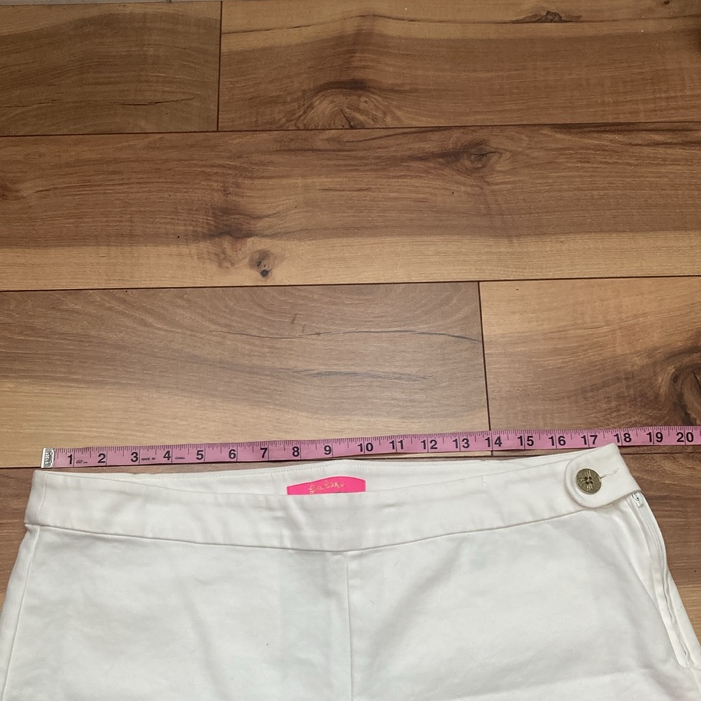 Lilly Pulitzer Alessi Stretch Shorts - Picture 6 of 12